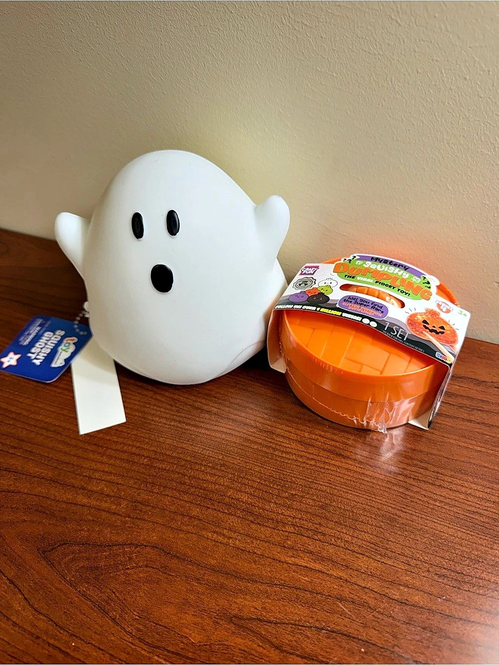 RMS Halloween Dumpling and toymendous ghost squishy